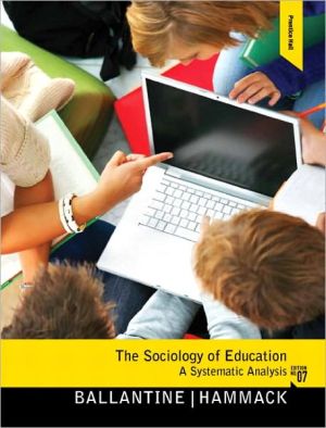 Book The Sociology of Education (7th Edition) free