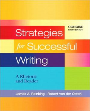 Book Strategies for Successful Writing, Concise (9th Edition) free
