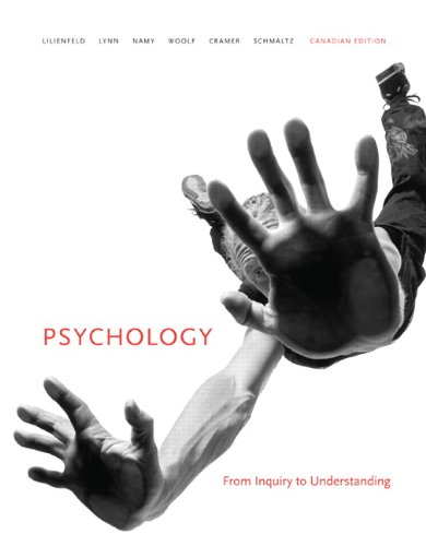 Book Psychology: From Inquiry to Understanding, First  Canadian Edition with MyPsychLab free
