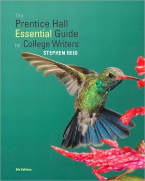 Book The Prentice Hall Essential Guide for College Writers (9th Edition) free