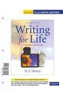 Book Writing For Life: Paragraphs And Essays, Books A La Carte Plus Mywritinglab -- Access Card Package (2nd Edition) free