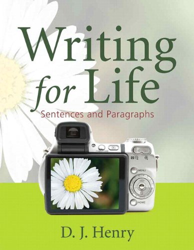 Book Writing for Life: Sentences and Paragraphs Plus MyWritingLab -- Access Card Package free