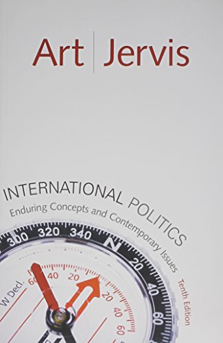 Book International Politics + Mypoliscikit: Enduring Concepts and Contemporary Issues free