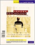 Book Abnormal Psychology: Core Concepts, Books a la Carte Plus MyLab Psychology -- Access Card Package (2nd Edition) free
