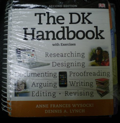 Book The Dk Handbook With Exercises + Mycomplab With Pearson Etext free