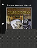 Book Student Activities Manual for Caleidoscopio free