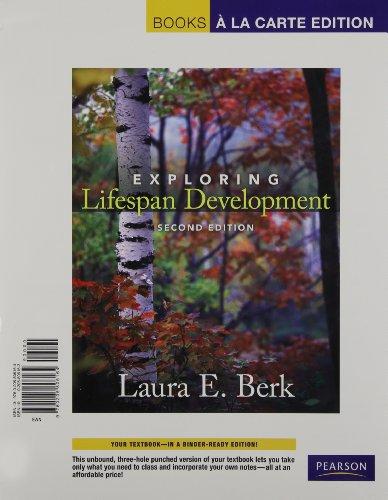 Book Exploring Lifespan Development, Books a la Carte Edition (2nd Edition) free