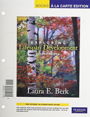 Book Exploring Lifespan Development, Books a la Carte Plus MyDevelopmentLab -- Access Card Package (2nd Edition) free