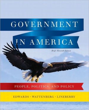 Book Government in America: People, Politics, and Policy free