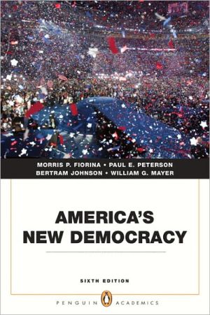 Book America's New Democracy (Penguin Academics) free