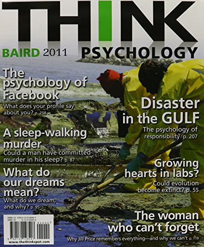 Book THINK Psychology with MyLab Search (2nd Edition) free