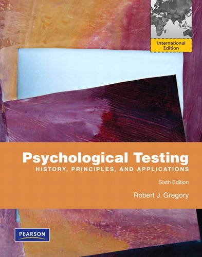 Book Psychological Testing: History, Principles, and Applications: International Edition free