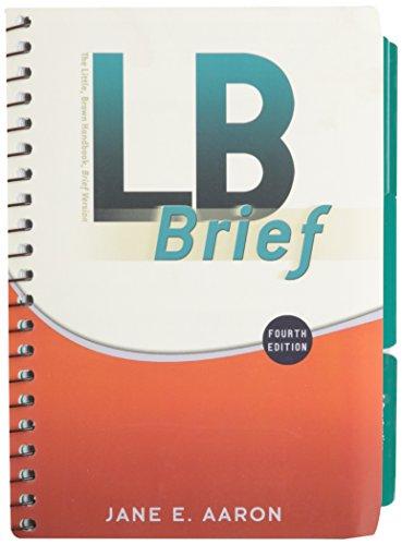 Book LB Brief with Tabs with MyCompLab and Pearson eText (4th Edition) free