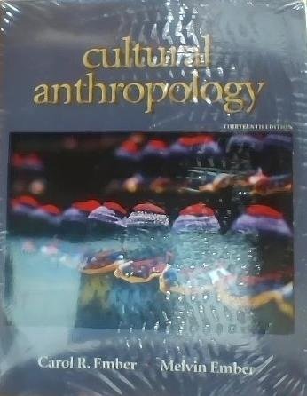 Book Cultural Anthropology with MyAnthroLab and Pearson eText Student Access Code Card (13th Edition) free