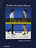 Book Student Activities Manual for Día a Día free