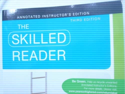 Book The Skilled Reader (Annotated Instructor's Edition) free