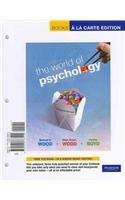 Book World of Psychology, The, Books a la Carte Plus MyPsychLab Pegasus -- Access Card Package (7th Edition) free