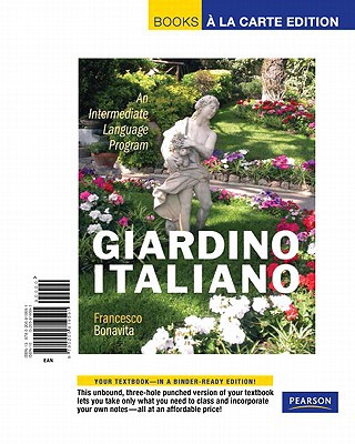 Book Giardino italiano: An Intermediate Language Program, Books a la Carte Edition free