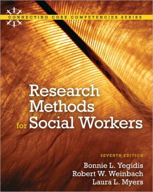 Book Research Methods for Social Workers (7th Edition) free