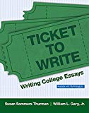 Book Ticket to Write: Writing College Essays free