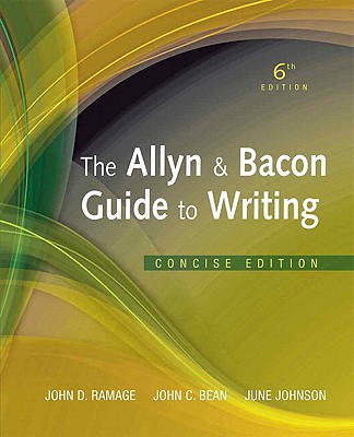 Book The Allyn & Bacon Guide to Writing free