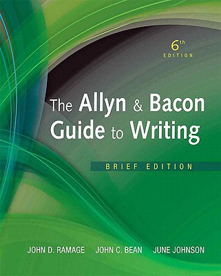 Book The Allyn & Bacon Guide to Writing free