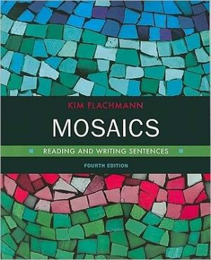 Book Mosaics: Reading and Writing Sentences (4th Edition) free