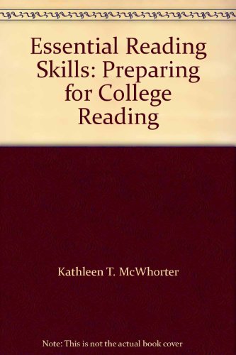Book Essential Reading Skills: Preparing for College Reading free