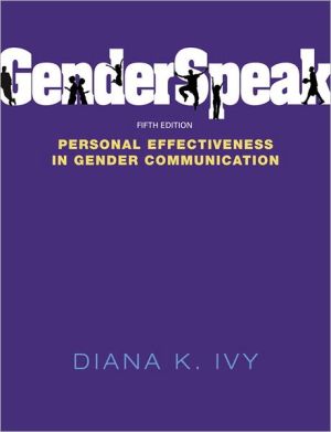 Book GenderSpeak: Personal Effectiveness in Gender Communication (5th Edition) free