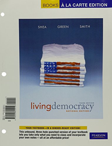 Book Living Democracy, National Edition, Books a la Carte Edition (3rd Edition) free