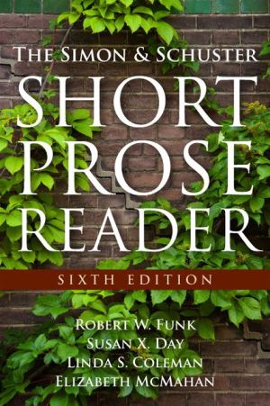 Book Simon and Schuster Short Prose Reader, The free