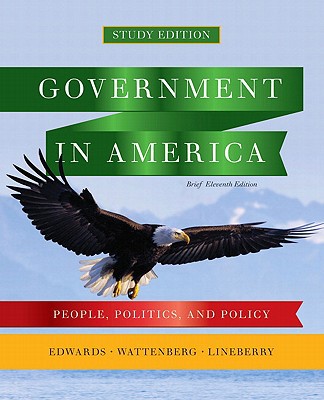 Book Government in America: People, Politics and Policy free