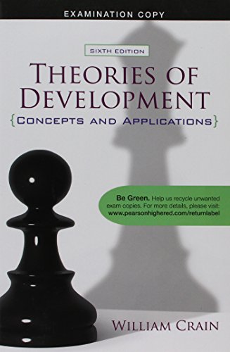 Book Theories of Development (Concepts and Applications) 6th Edition (Examination Copy) free