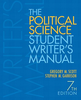 Book The Political Science Student Writer's Manual (7th Edition) free