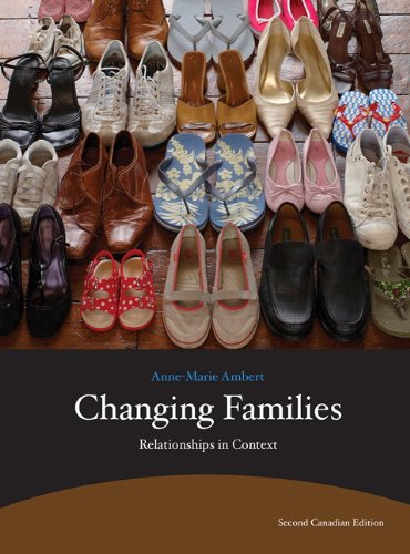 Book Changing Families: Relationships in Context (2nd Edition) free