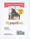 Book Psychology Mypsychlab With Pearson Etext Student Access Code Card (Mypsychlab (Access Codes)) free