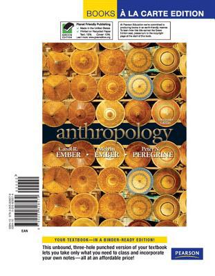 Book Anthropology, Books a la Carte Plus MyAnthroLab -- Access Card Package (13th Edition) free
