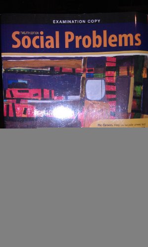 Book Social Problems (Examination Copy) free