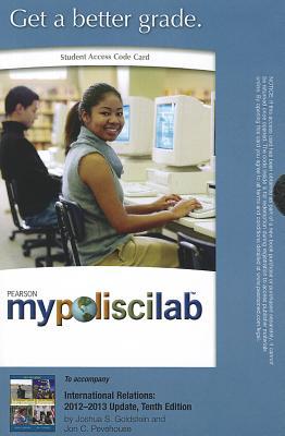 Book Mypoliscilab -- Standalone Access Card -- For International Relations free