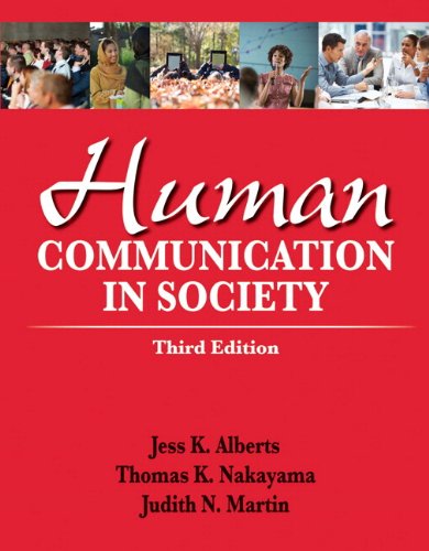 Book Human Communication in Society Plus NEW MyCommunicatonLab -- Access Card Package (3rd Edition) free