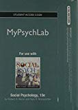 Book NEW MyPsychLab without Pearson eText -- Standalone Acces Card -- for Social Psychology (13th Edition) free