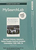 Book Mysearchlab with Pearson Etext -- Standalone Access Card -- For Resilient Cultures free
