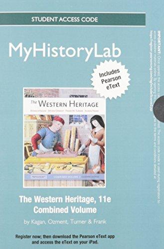 Book NEW MyLab History with Pearson eText -- Standalone Access Card -- for The Western Heritage (11th Edition) free
