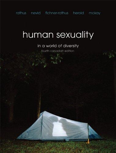 Book Human Sexuality in a World of Diversity, Fourth Canadian Edition with MySearchLab (4th Edition) free