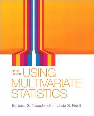 Book Using Multivariate Statistics (6th Edition) free