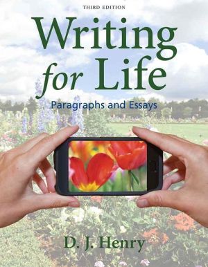 Book Writing for Life: Paragraphs and Essays (3rd Edition) free