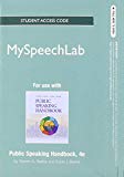 Book Public Speaking Handbook New Myspeechlab Standalone Access Card free