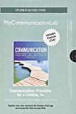 Book New Mycommunicationlab With Pearson Etext -- Standalone Access Card -- For Communication free