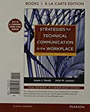 Book Strategies For Technical Communication In The Workplace (books A La Carte) free