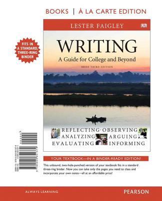 Book Writing: A Guide for College and Beyond, Brief Edition, Books a la Carte Edition free